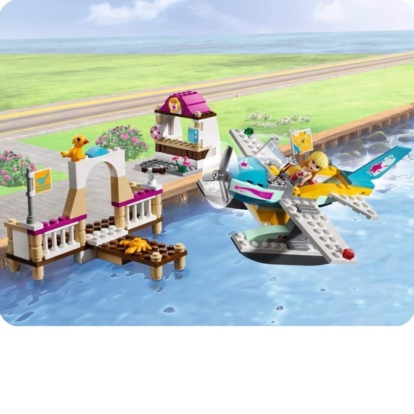 NIB Lego Friends Heartlake Flying Club Creative Building Set - Picture 2 of 12